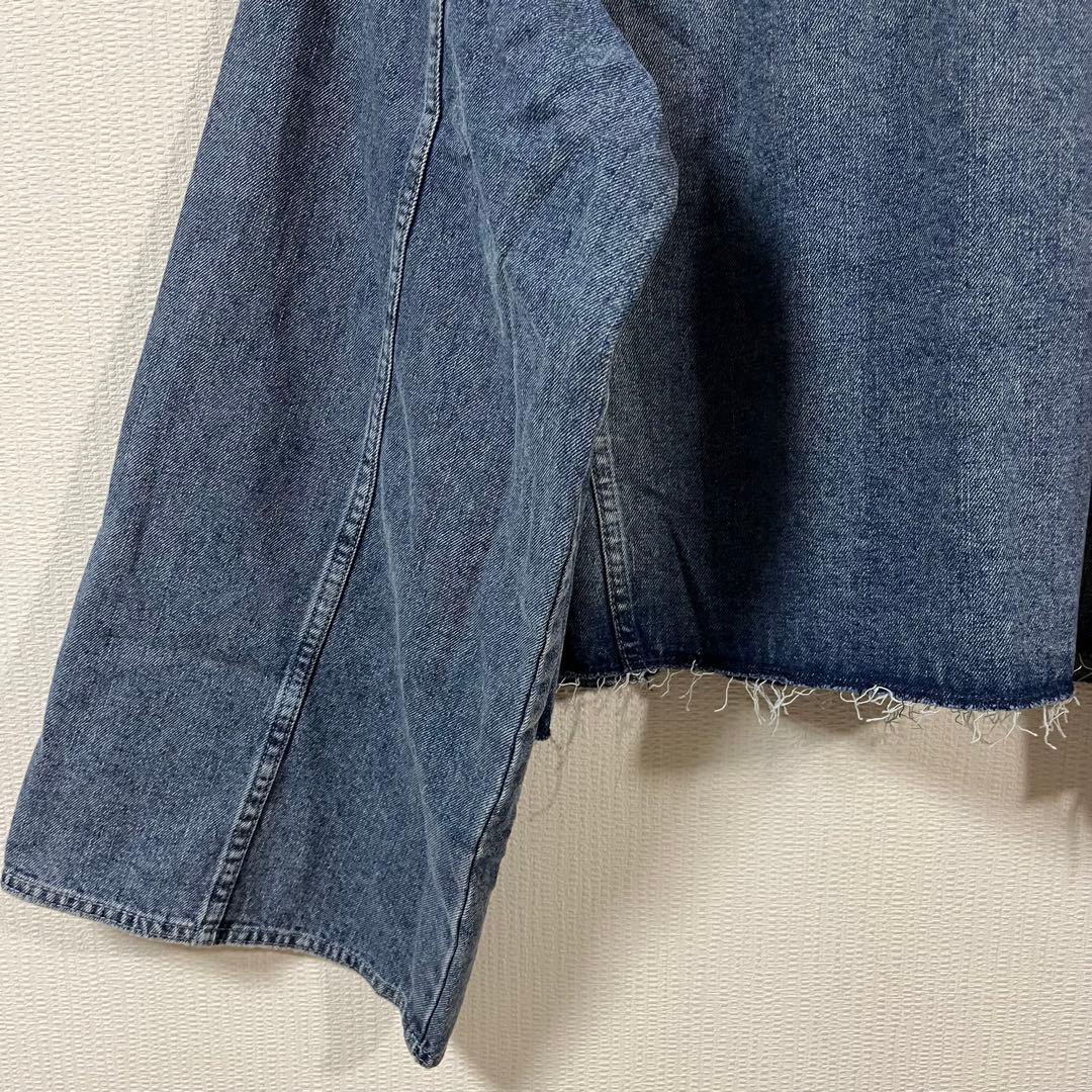 Mal. 　オリジナルデニムジャケット　レレレさん　サイズ01 美品