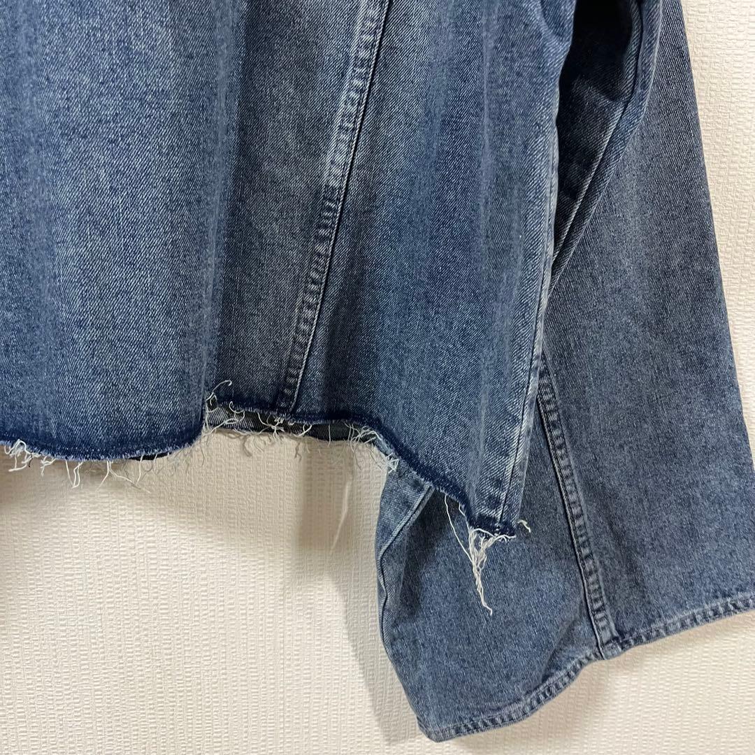 Mal. 　オリジナルデニムジャケット　レレレさん　サイズ01 美品