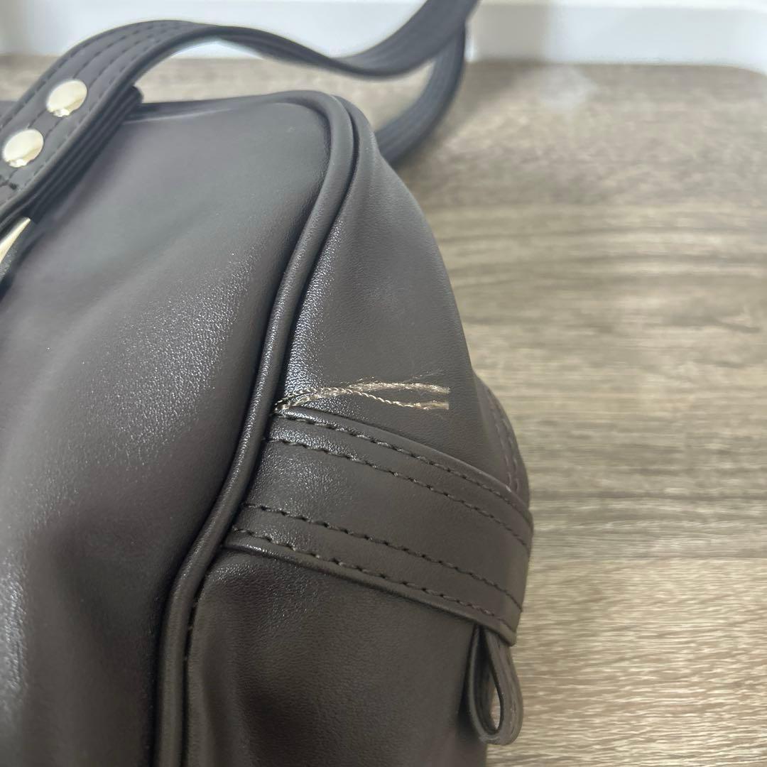 イーストボーイ スクールバッグ 茶色 ブラウン