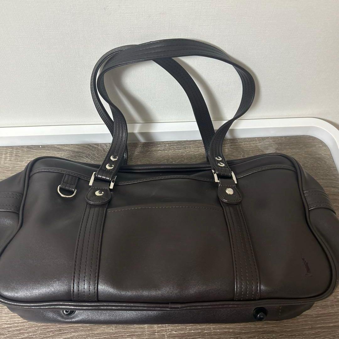 イーストボーイ スクールバッグ 茶色 ブラウン