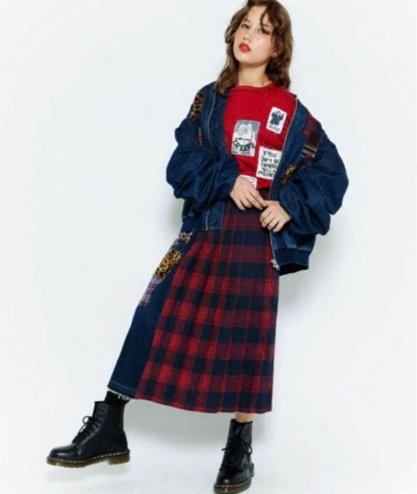 ☆新品☆candy stripper デニムブルゾン