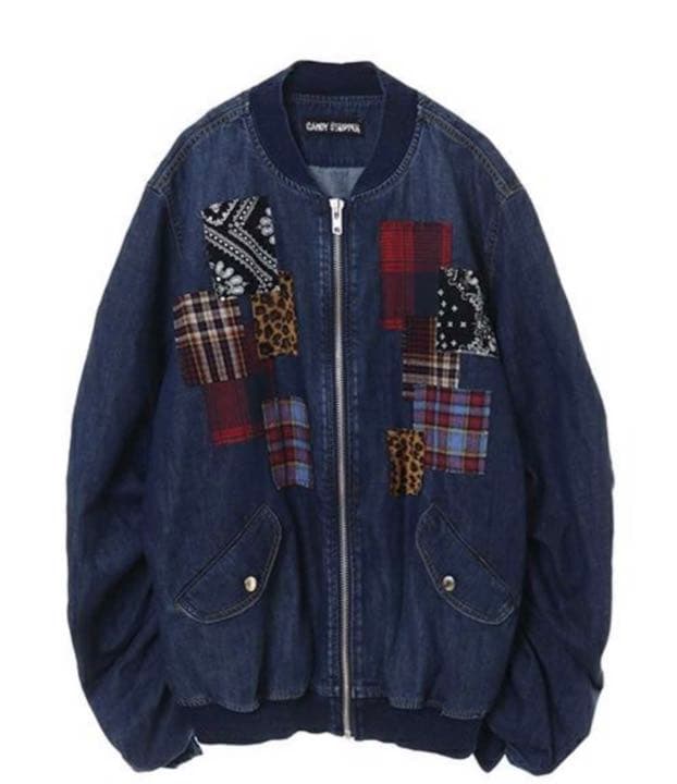 ☆新品☆candy stripper デニムブルゾン