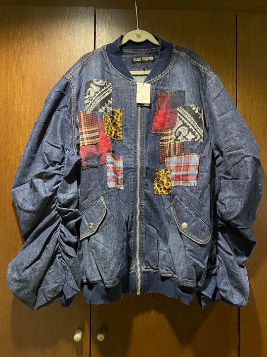 ☆新品☆candy stripper デニムブルゾン