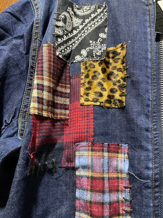 ☆新品☆candy stripper デニムブルゾン