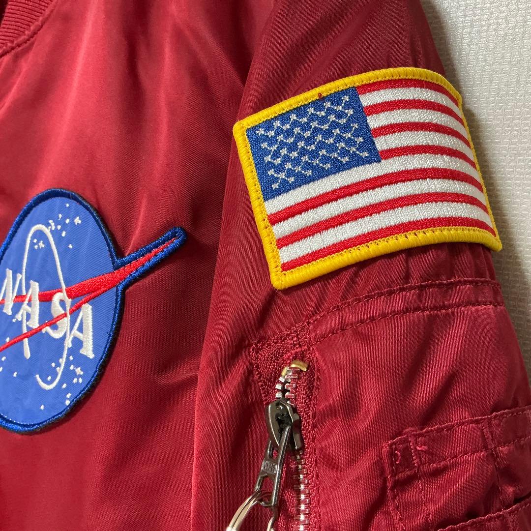 NASA Apollo MA-1 ジャケット Sサイズ