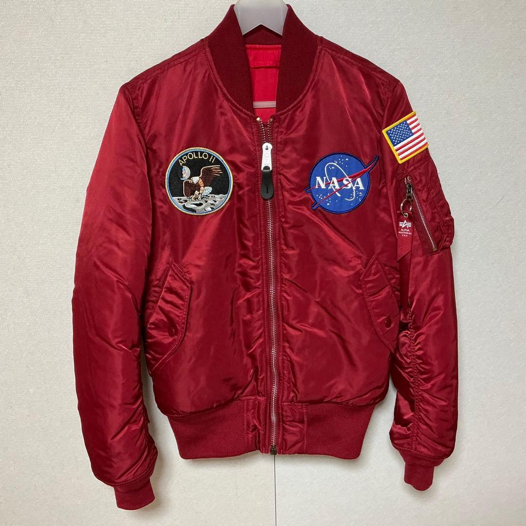 NASA Apollo MA-1 ジャケット Sサイズ