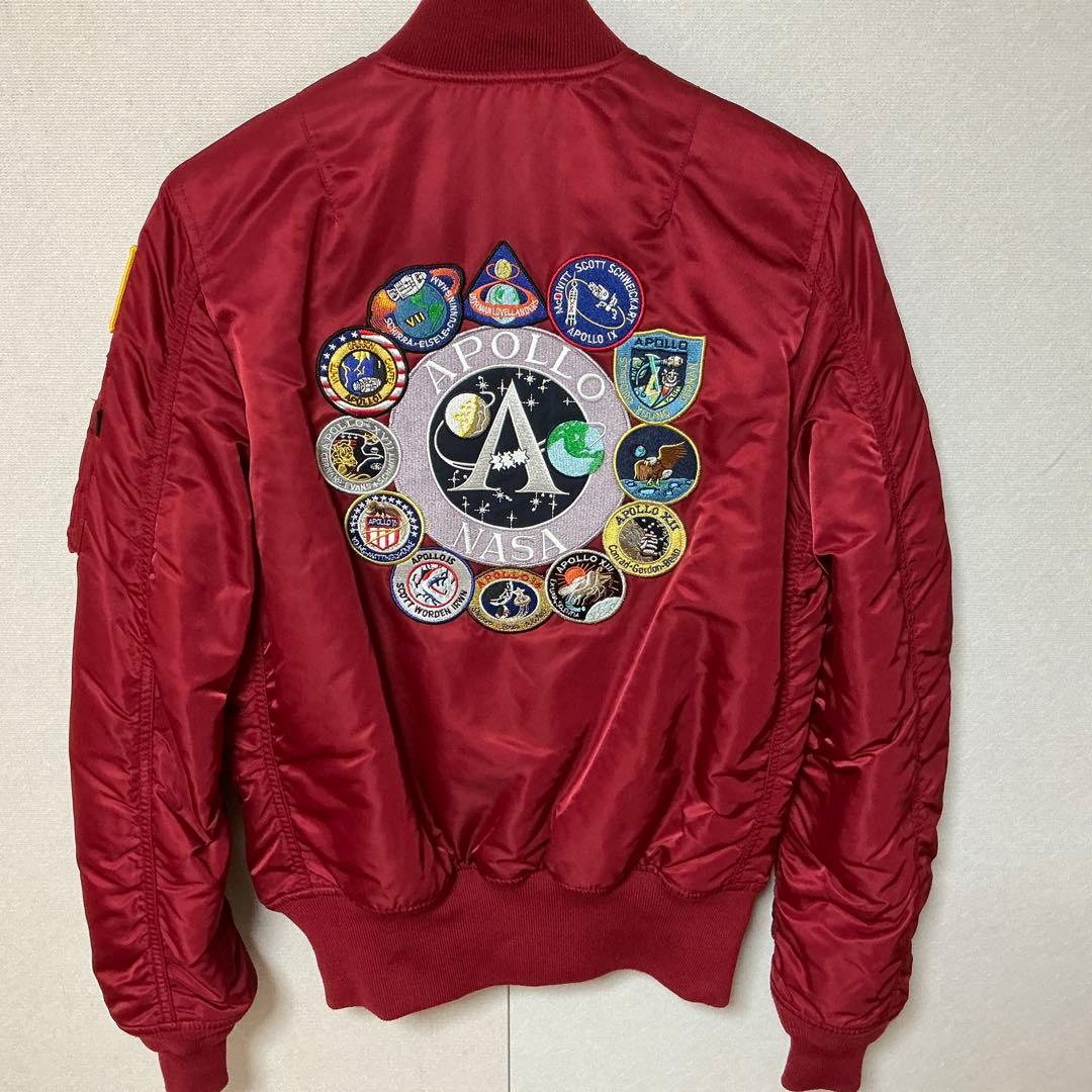 NASA Apollo MA-1 ジャケット Sサイズ