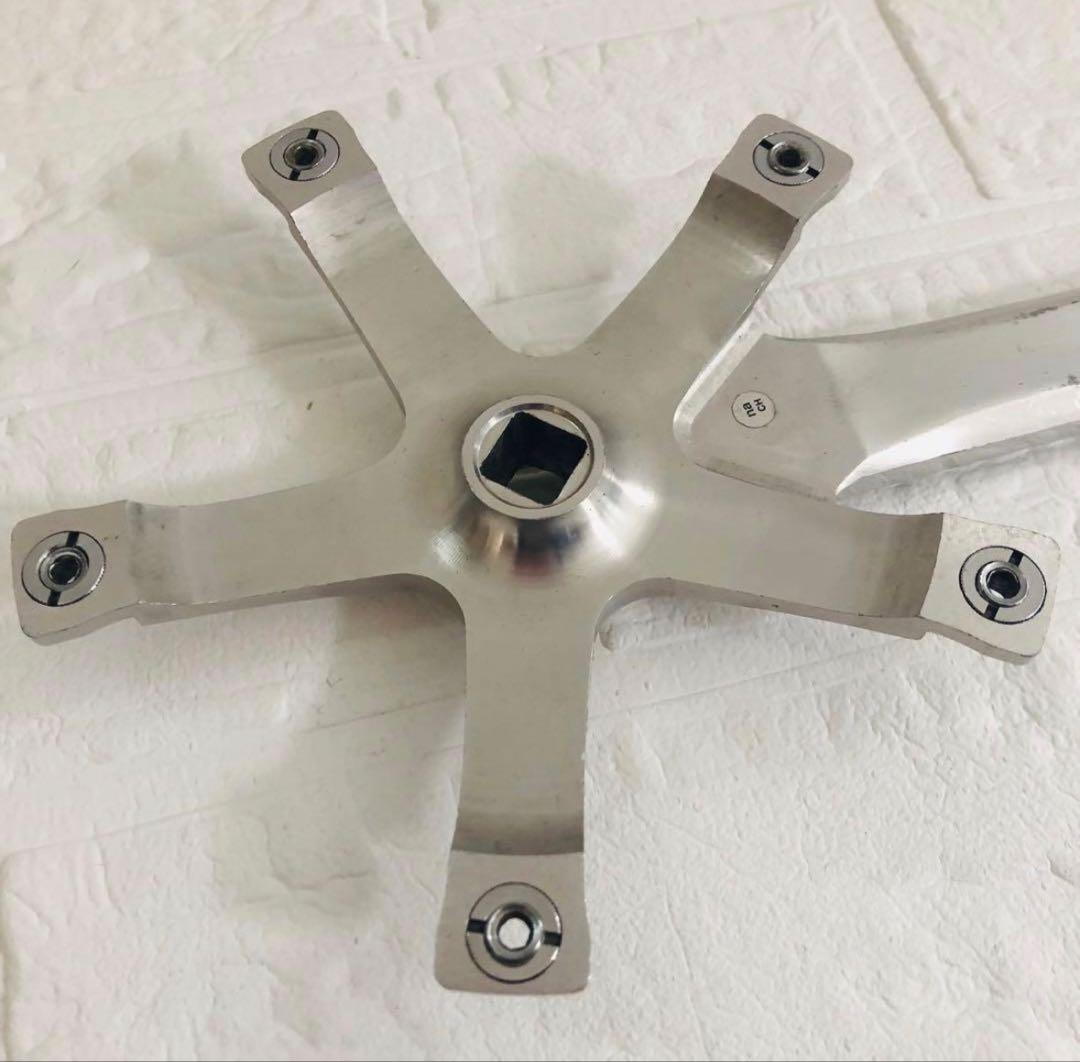 シマノ NJS ピスト クランク FC-7600 167.5mm SHIMANO