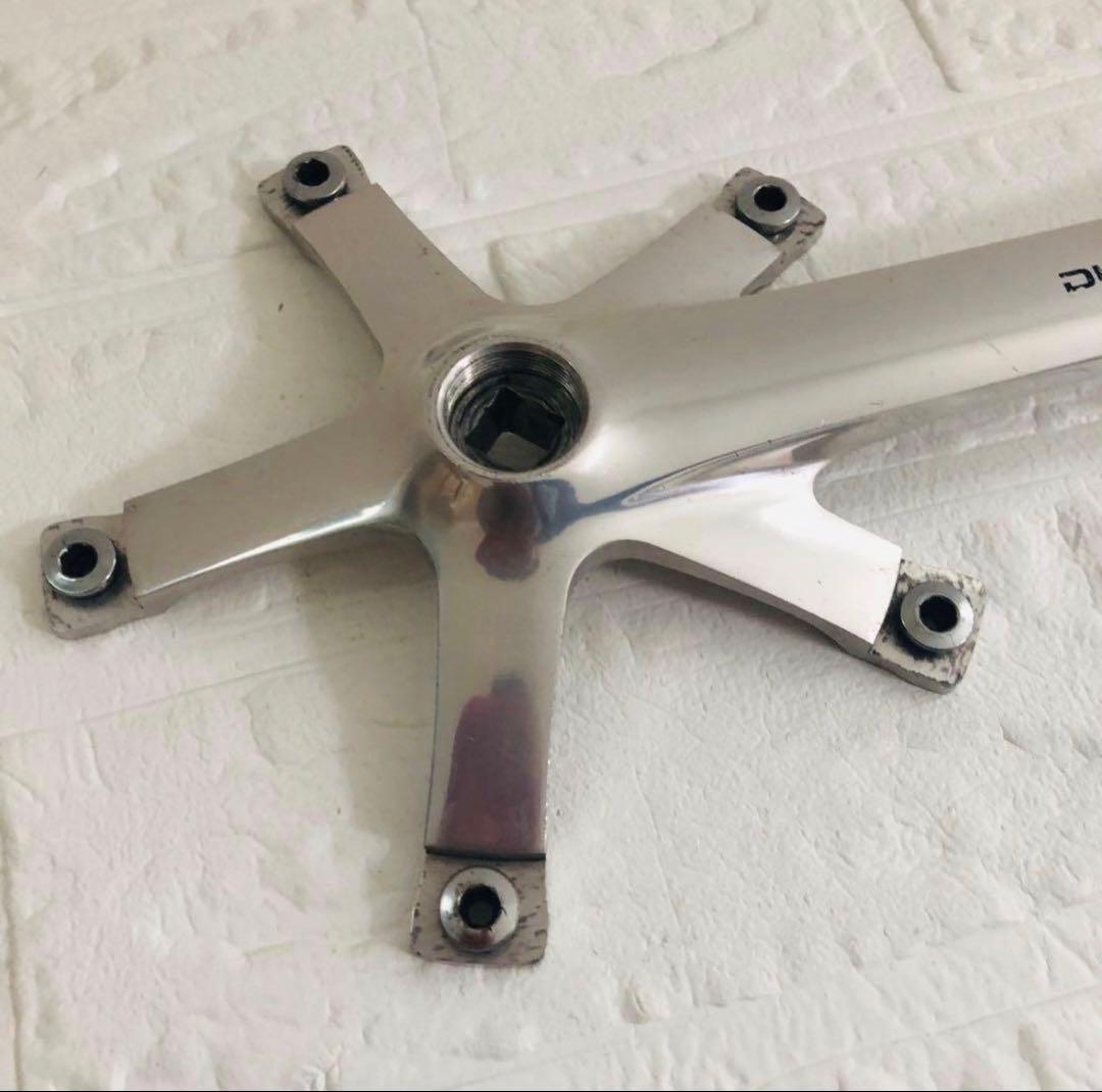 シマノ NJS ピスト クランク FC-7600 167.5mm SHIMANO