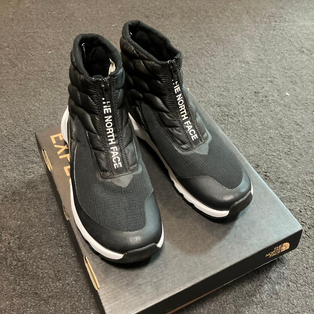 美品◆希少‼️THE NORTH FACE フロントジップ　スノーブーツ