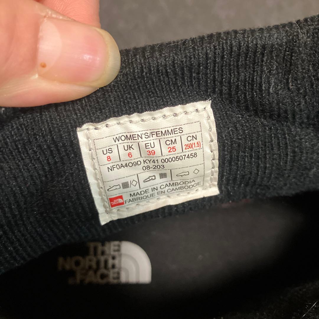 美品◆希少‼️THE NORTH FACE フロントジップ　スノーブーツ