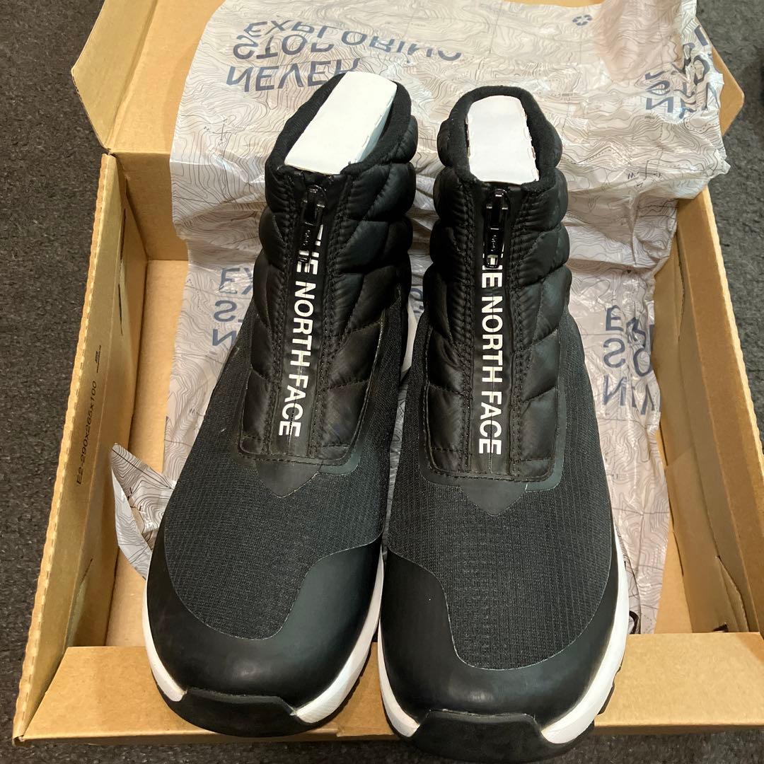 美品◆希少‼️THE NORTH FACE フロントジップ　スノーブーツ
