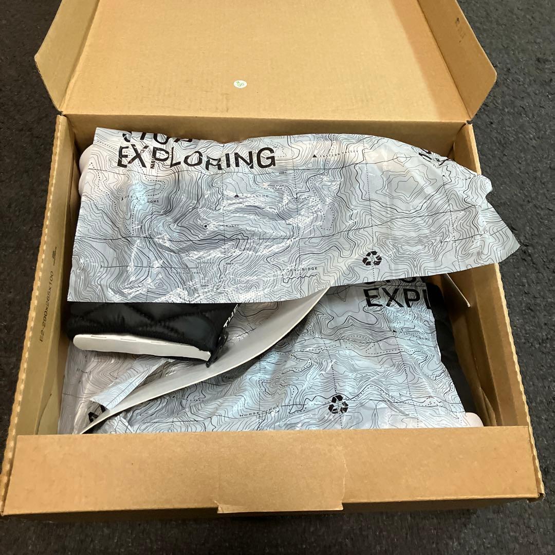 美品◆希少‼️THE NORTH FACE フロントジップ　スノーブーツ