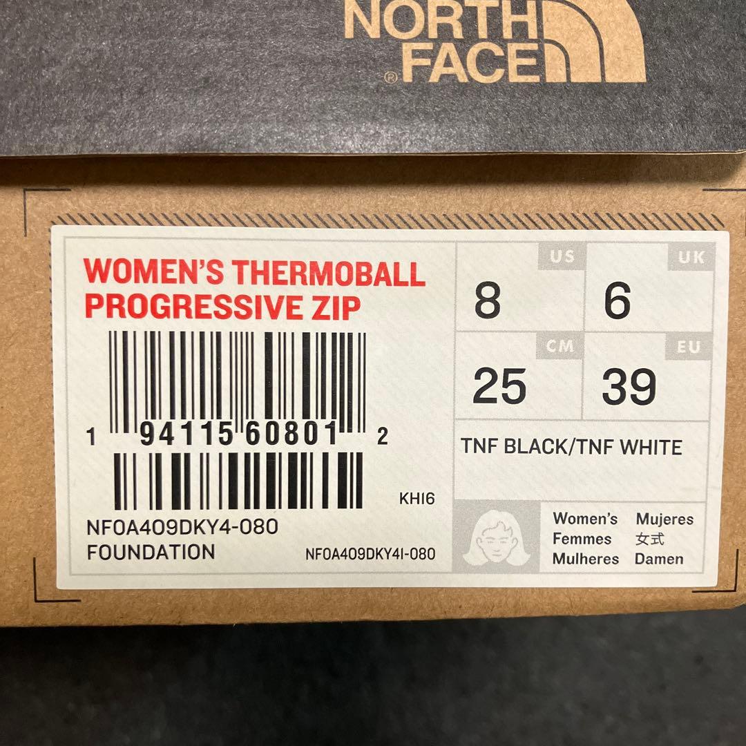 美品◆希少‼️THE NORTH FACE フロントジップ　スノーブーツ