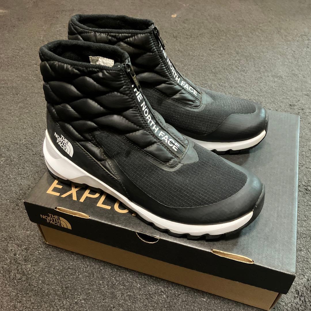 美品◆希少‼️THE NORTH FACE フロントジップ　スノーブーツ