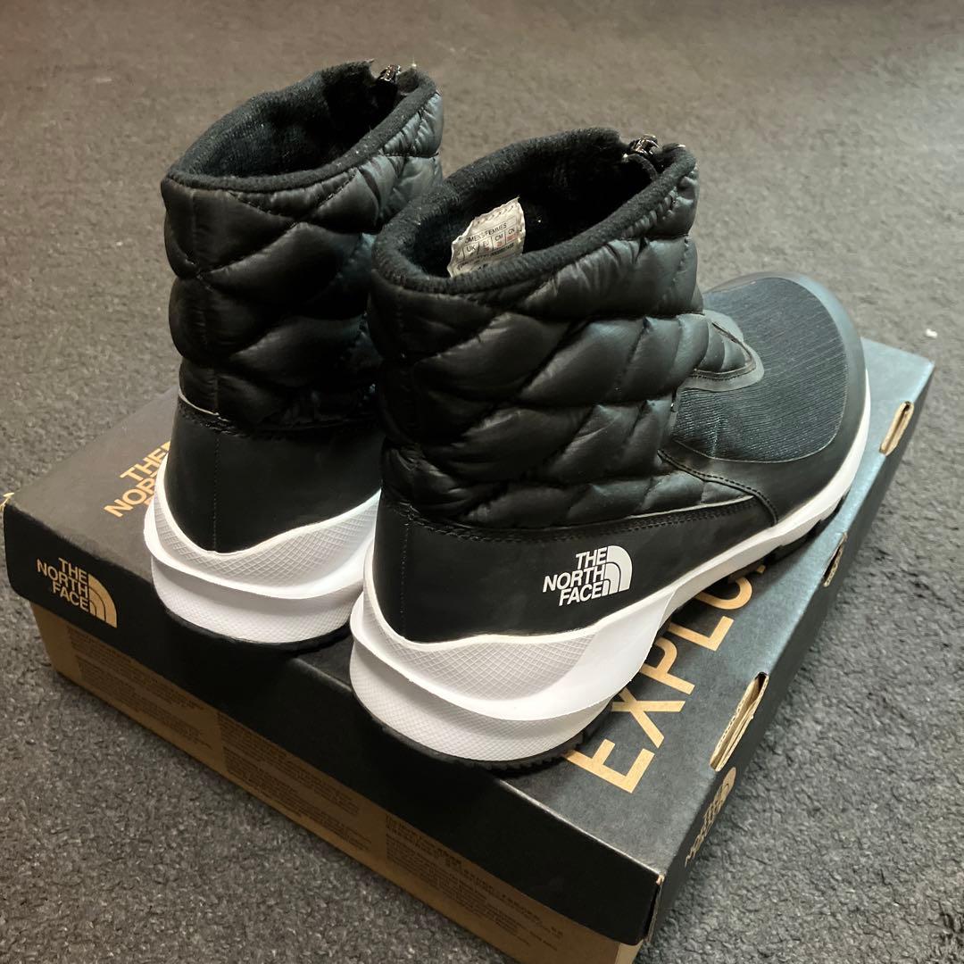 美品◆希少‼️THE NORTH FACE フロントジップ　スノーブーツ