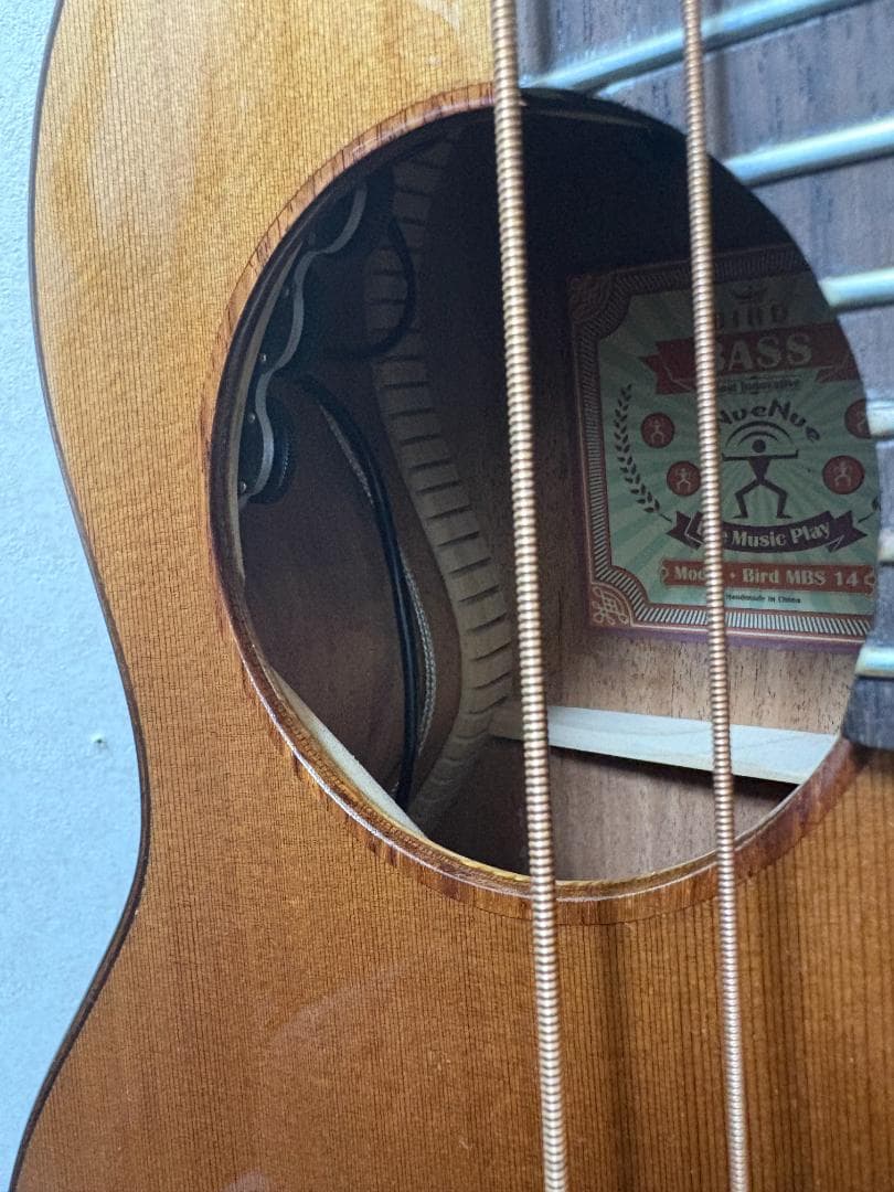 アヌエヌエ(aNueNue) aNN-MBS14E ミニ・アコースティックベース