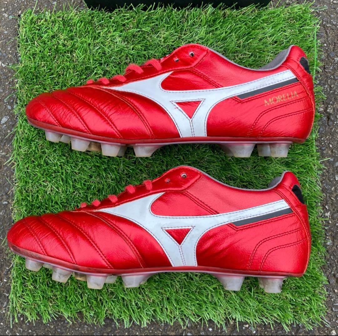 MIZUNO モレリアⅡジャパン 40th限定色 25cm ☆極美品☆