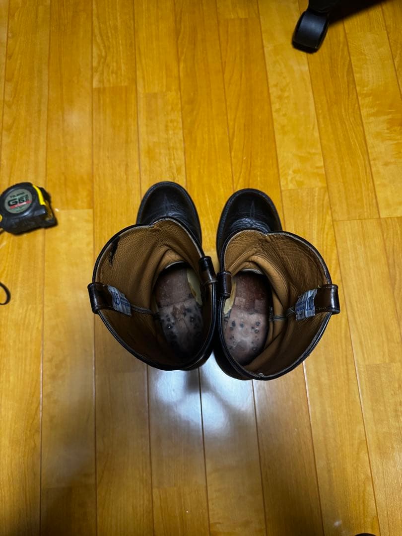 アンダーソンビーン　ローパーブーツ　リオスオブメルセデス