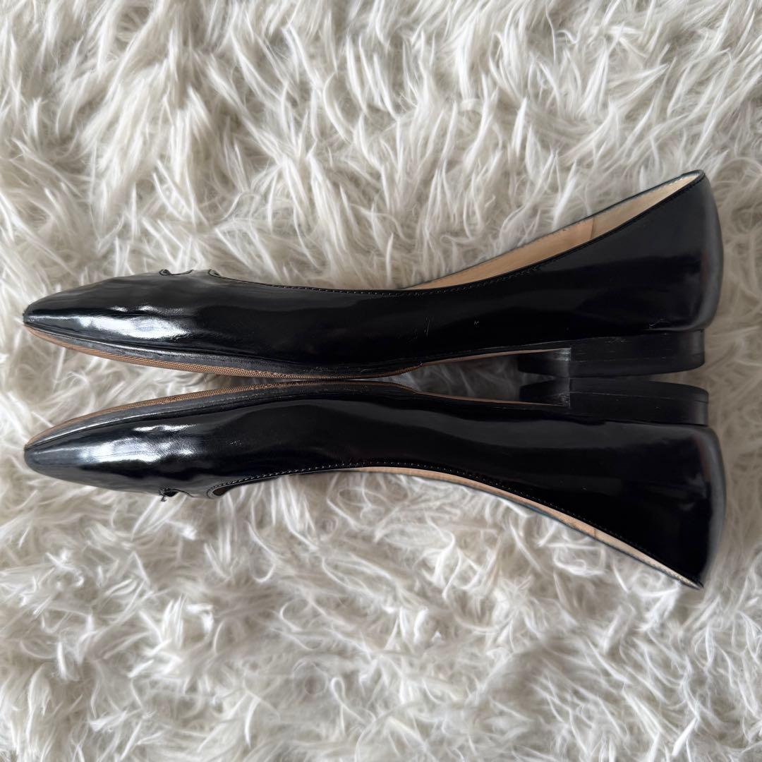 【ペリーコ】アネッリ パンプス ポインテッドトゥ レザー 36 黒