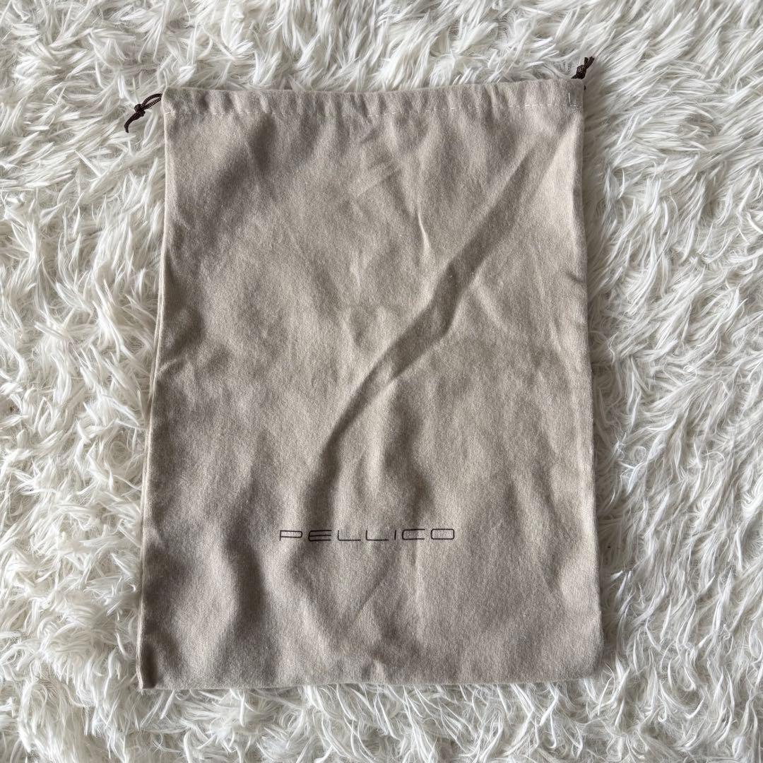 【ペリーコ】アネッリ パンプス ポインテッドトゥ レザー 36 黒