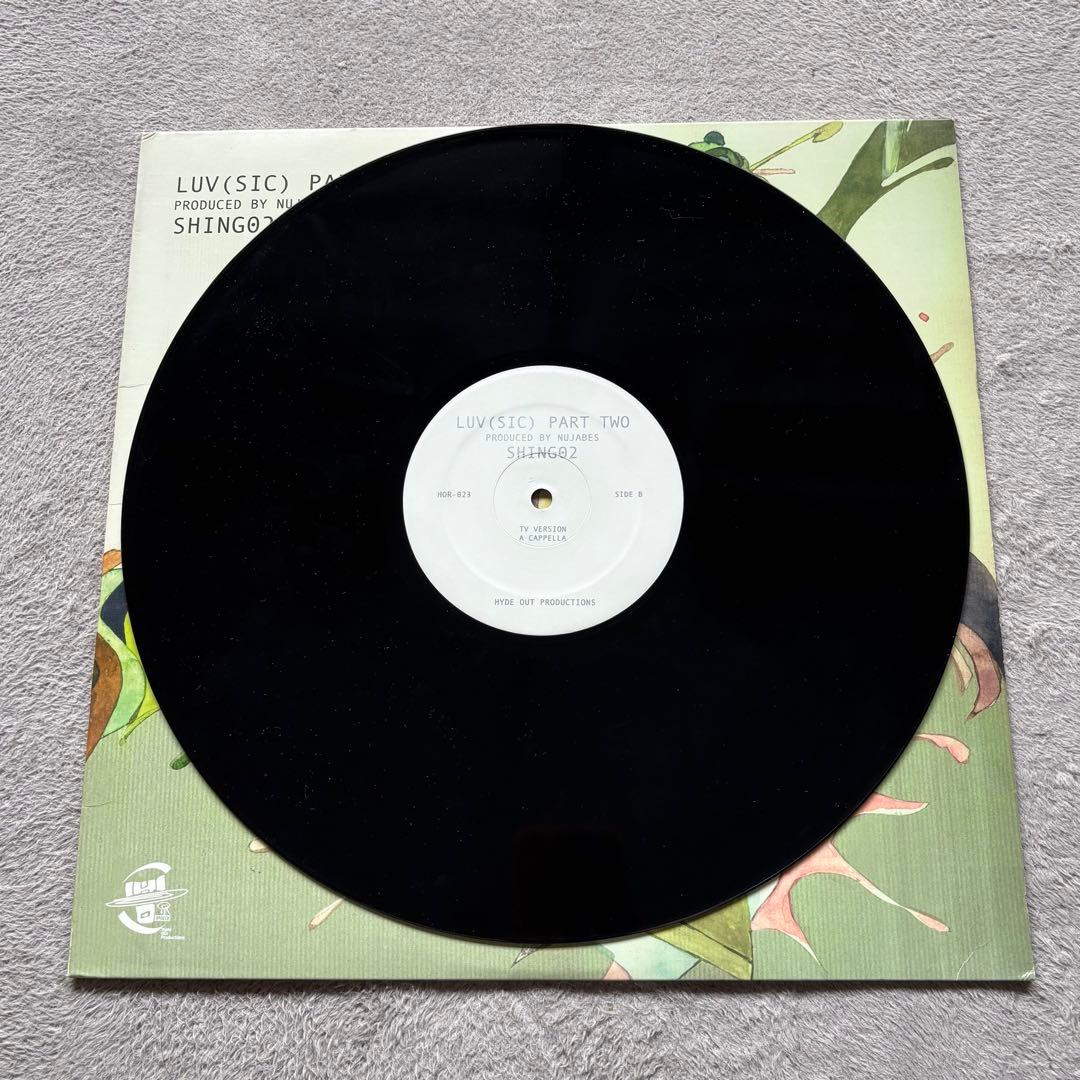 LUV(SIC) PART TWO Shingo2 NUJABES レコード