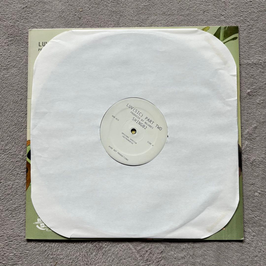 LUV(SIC) PART TWO Shingo2 NUJABES レコード