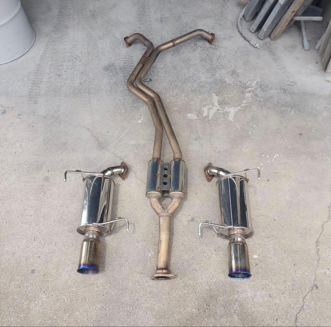 WRX VAG VAB 柿本 改 マフラー Regu.06&R リアピースのみ