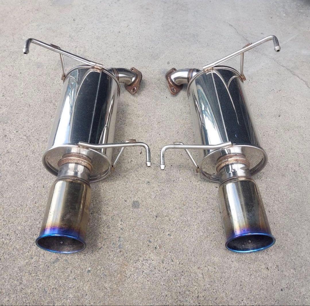 WRX VAG VAB 柿本 改 マフラー Regu.06&R リアピースのみ