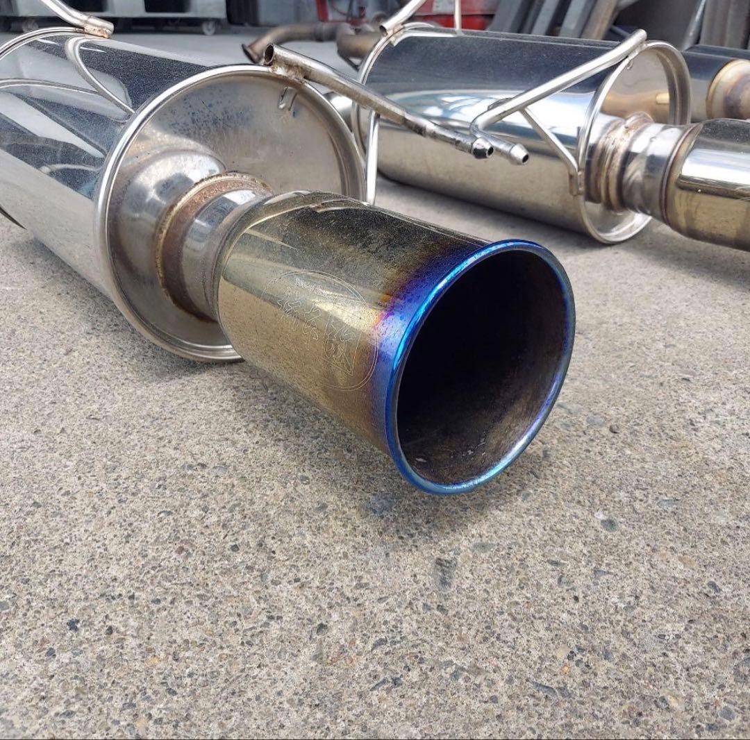 WRX VAG VAB 柿本 改 マフラー Regu.06&R リアピースのみ