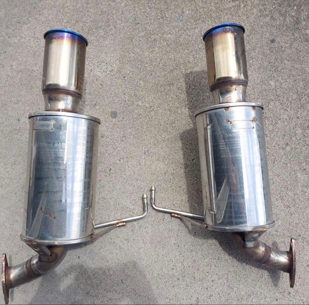 WRX VAG VAB 柿本 改 マフラー Regu.06&R リアピースのみ