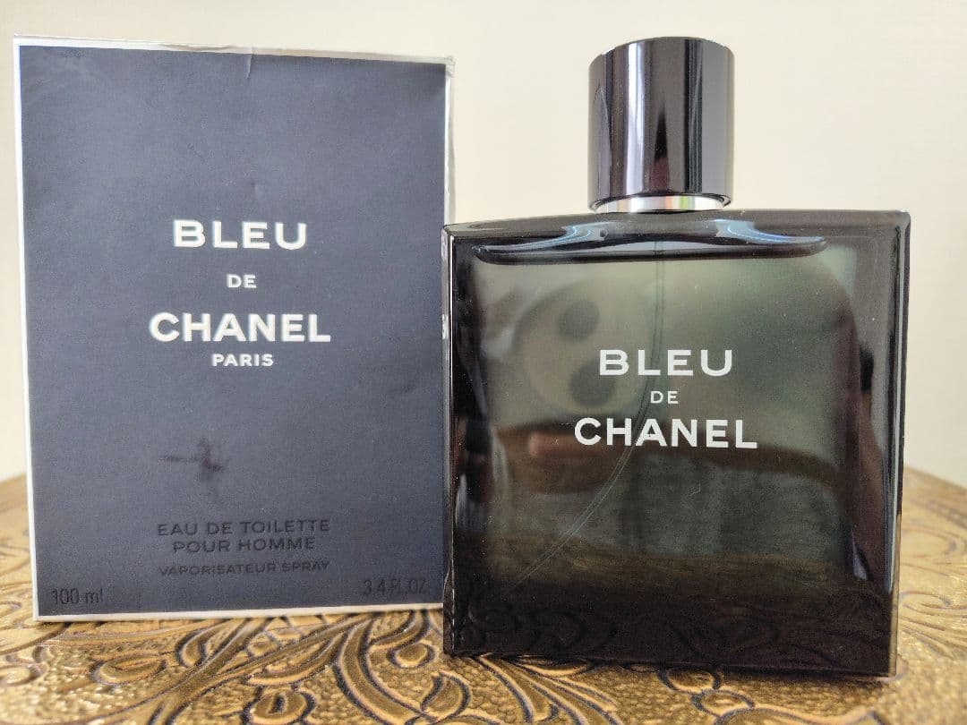 CHANEL　ブルー ドゥ シャネル　100ml　オードゥトワレット