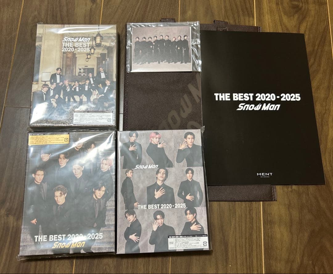 Man THE BEST 2020-2025 3形態 特典付き