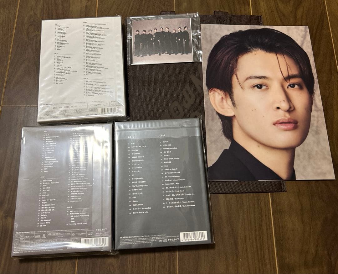 Man THE BEST 2020-2025 3形態 特典付き