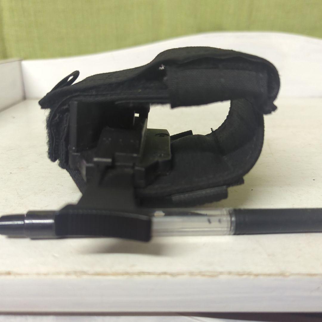 左用　ウォーリアーアサルトシステム　実物ユニバーサル　ホルスターBK 2843番