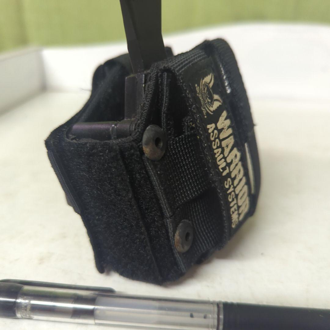 左用　ウォーリアーアサルトシステム　実物ユニバーサル　ホルスターBK 2843番