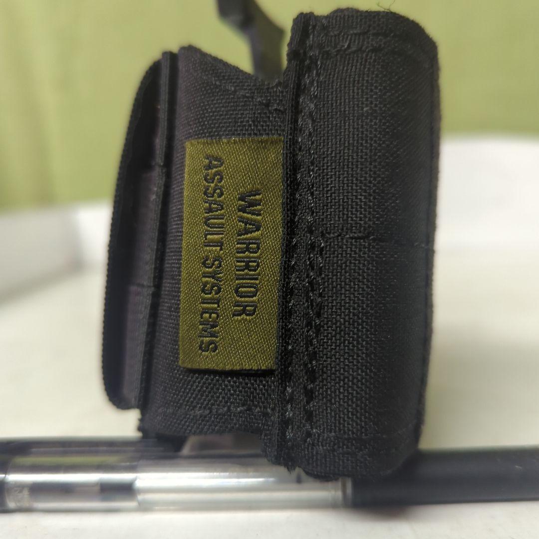 左用　ウォーリアーアサルトシステム　実物ユニバーサル　ホルスターBK 2843番