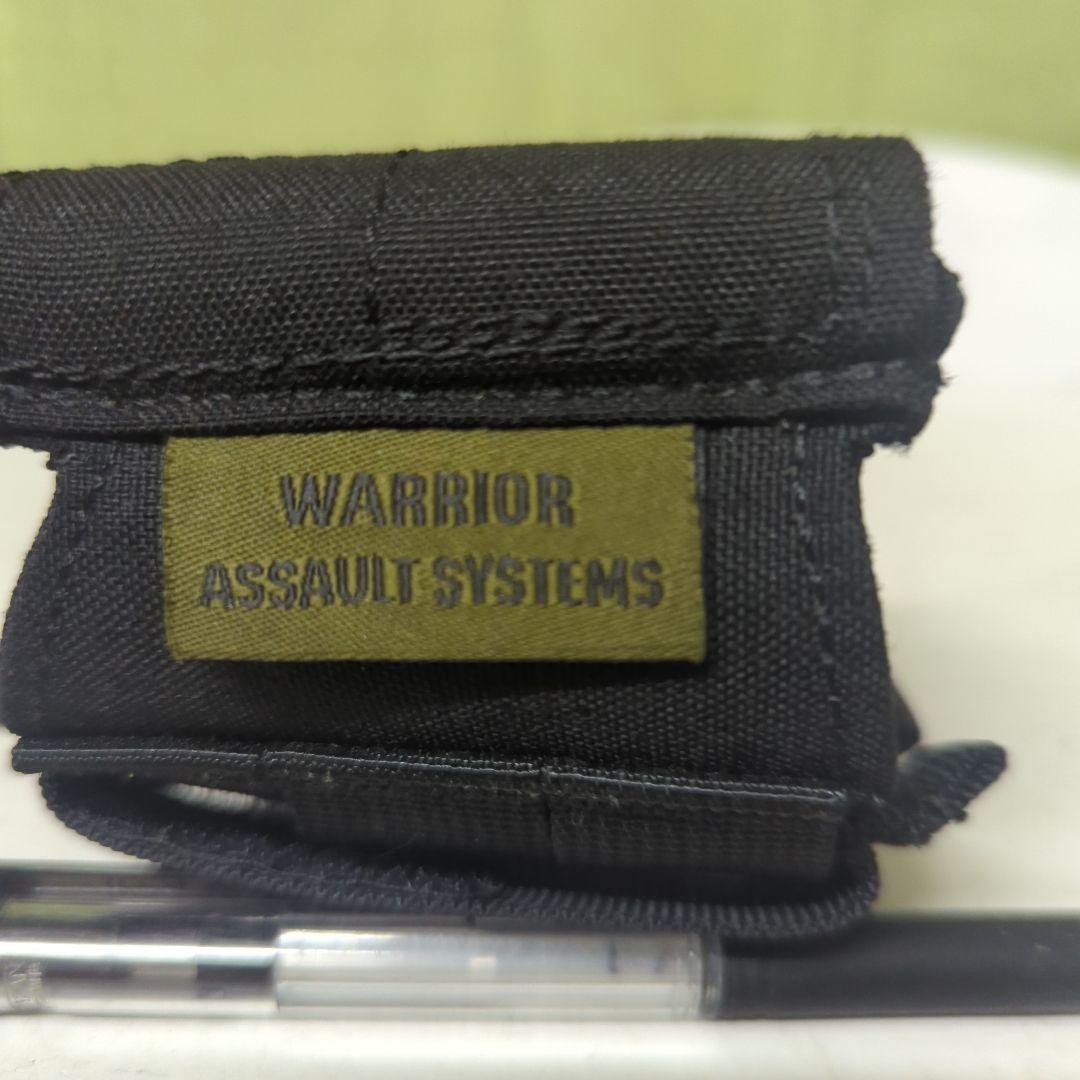 左用　ウォーリアーアサルトシステム　実物ユニバーサル　ホルスターBK 2843番