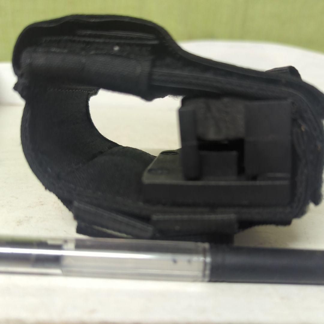 左用　ウォーリアーアサルトシステム　実物ユニバーサル　ホルスターBK 2843番