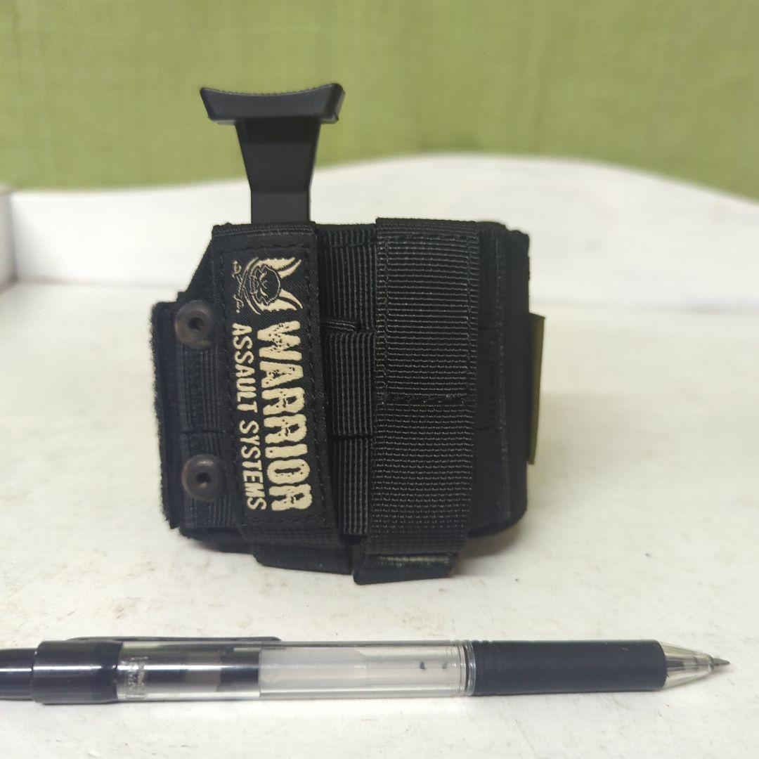 左用　ウォーリアーアサルトシステム　実物ユニバーサル　ホルスターBK 2843番