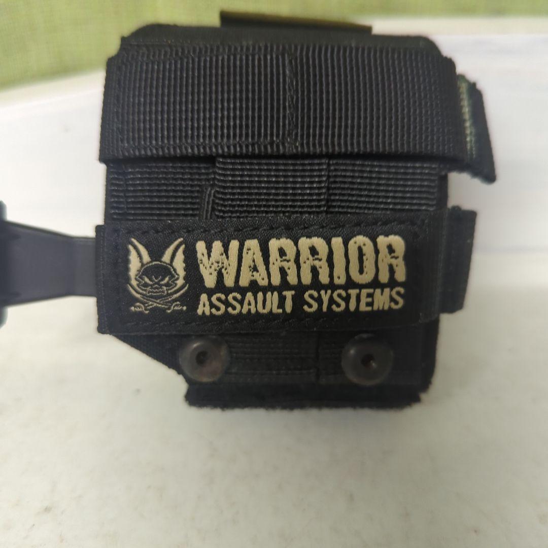 左用　ウォーリアーアサルトシステム　実物ユニバーサル　ホルスターBK 2843番