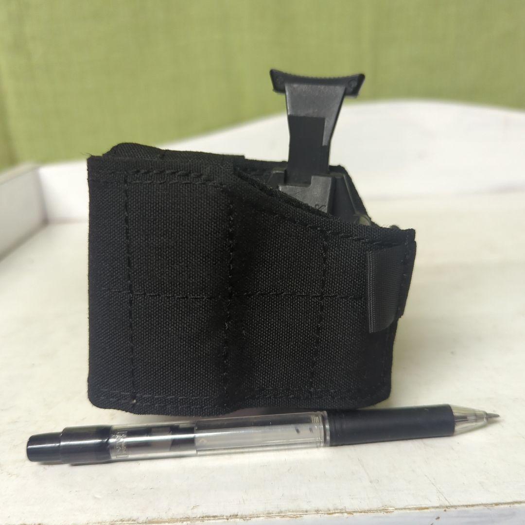 左用　ウォーリアーアサルトシステム　実物ユニバーサル　ホルスターBK 2843番