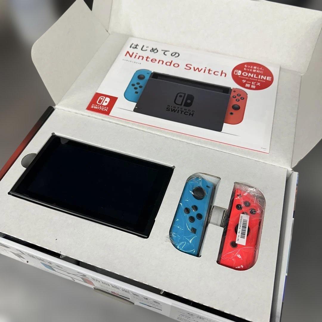 Nintendo Switch ネオンブルー/ネオンオレンジ