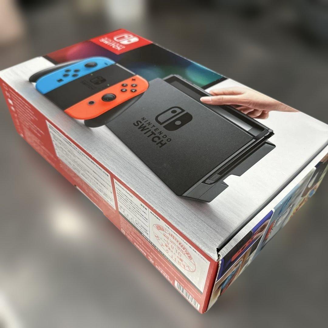 Nintendo Switch ネオンブルー/ネオンオレンジ