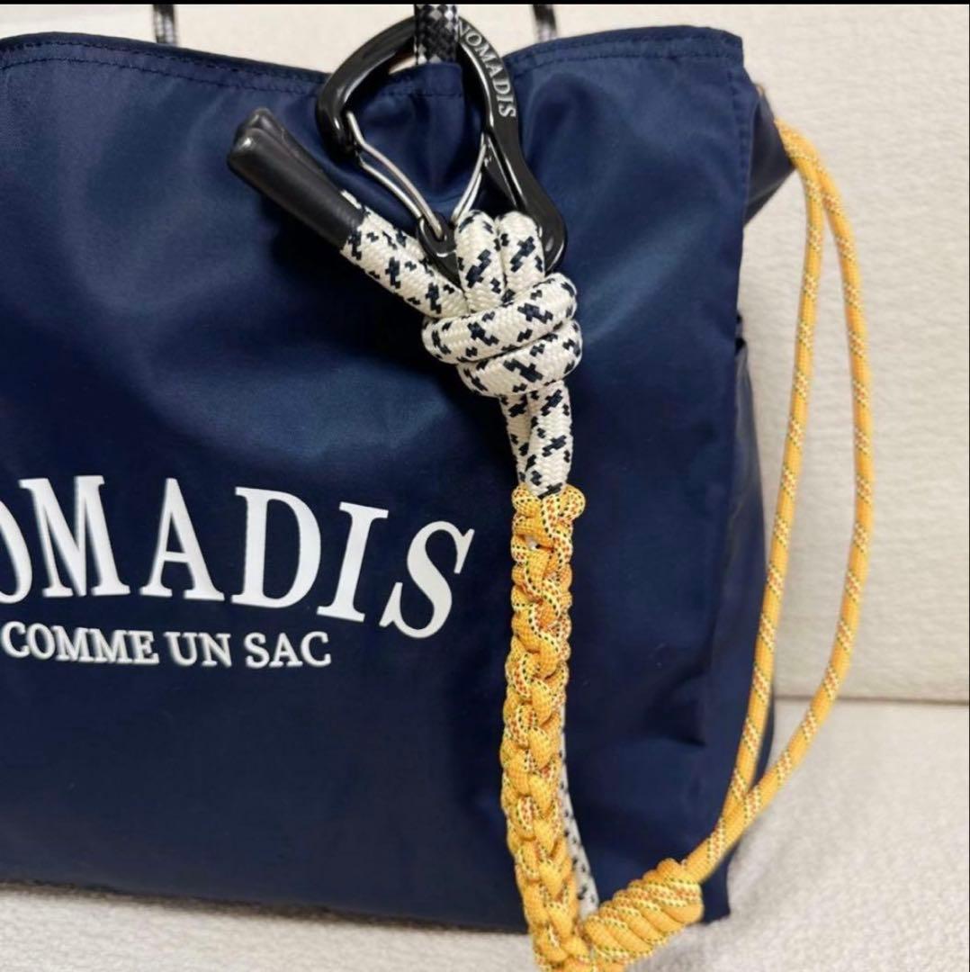 25ss ＜NOMADIS＞SAC W トートバッグ& ループストラップ