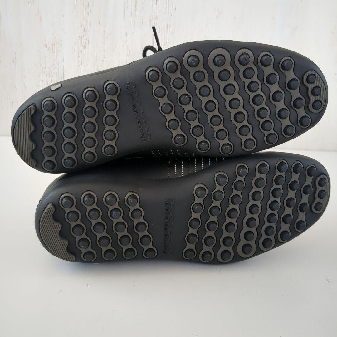 バリー*24.5cm*ゴルフシューズ　スパイク*黒