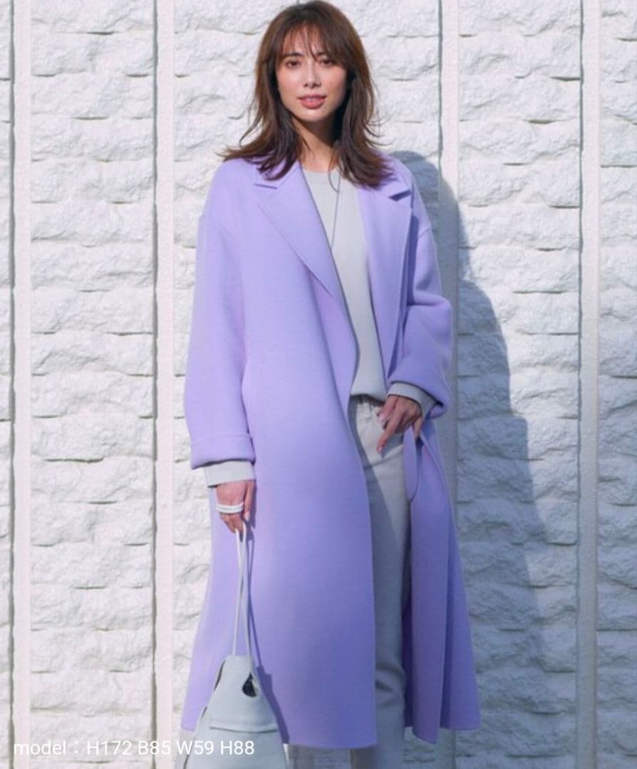 大特価●23区 MANTECO リバー ロング コート チェスター ★イエナ