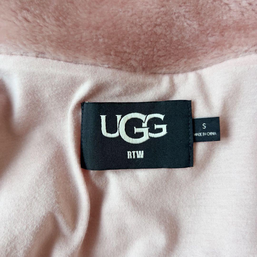 極美品＊UGG エライナフォウファー ジャケット S