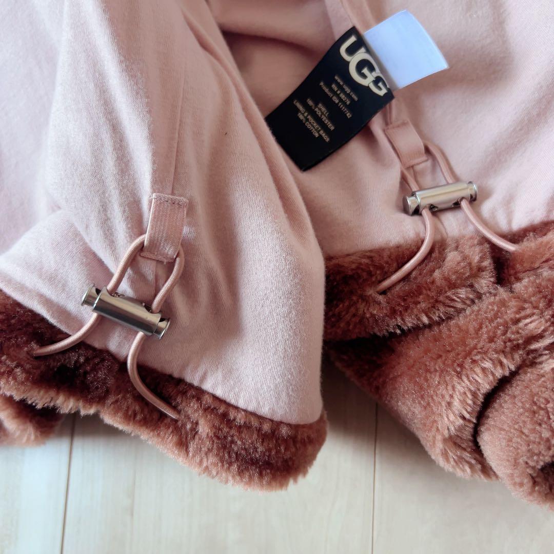 極美品＊UGG エライナフォウファー ジャケット S