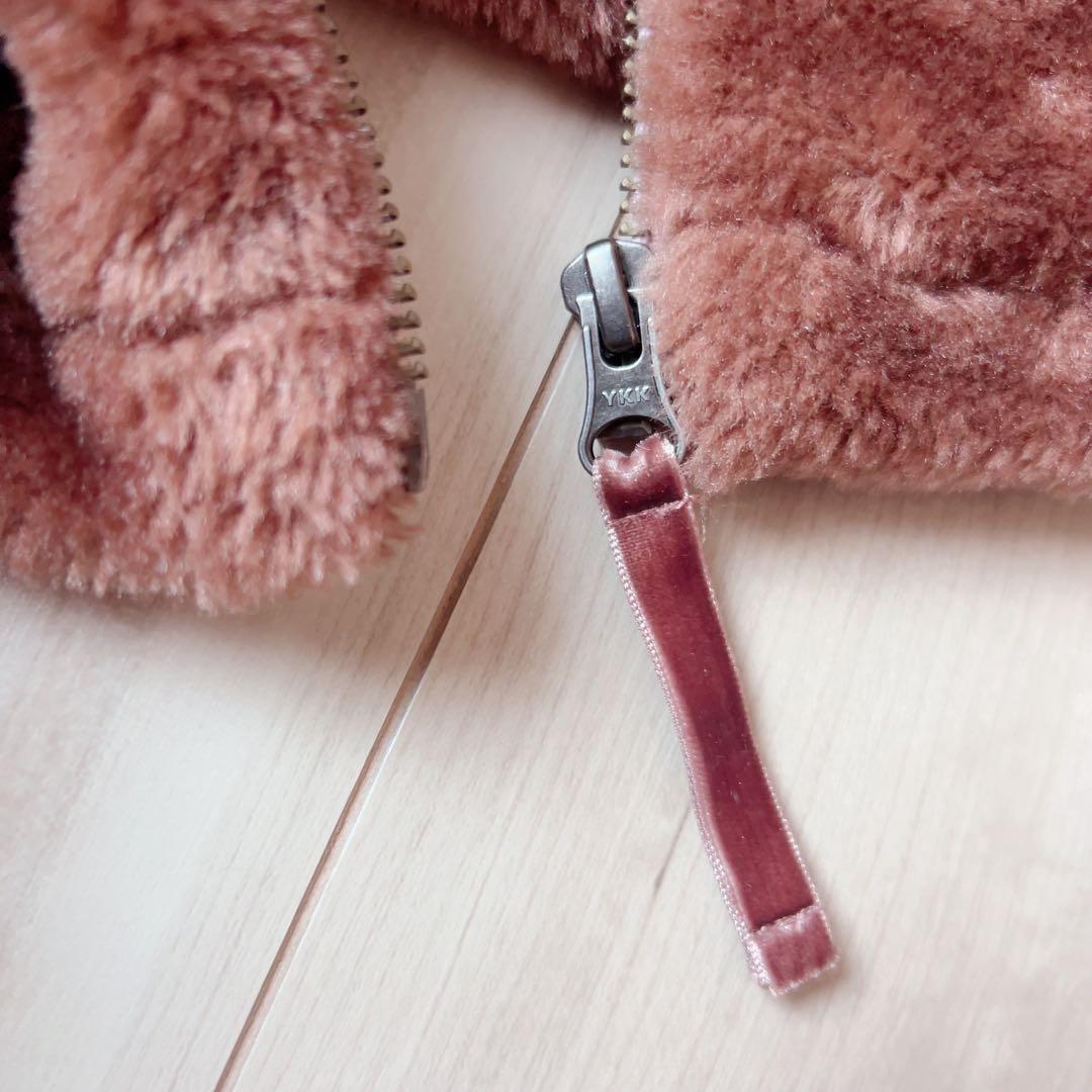 極美品＊UGG エライナフォウファー ジャケット S